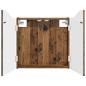 Preview: Dartboard Schrank Altholz 56 x 12 x 63 cm Holzwerkstoff