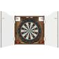 Preview: Dartboard Schrank Altholz 56 x 12 x 63 cm Holzwerkstoff