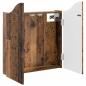 Preview: Dartboard Schrank Altholz 56 x 12 x 63 cm Holzwerkstoff