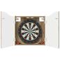 Preview: Dartboard Schrank Artisan-Eiche 56 x 12 x 63 cm Holzwerkstoff