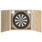 Preview: Dartboard Schrank Sonoma-Eiche 56 x 12 x 53,5 cm Holzwerkstoff