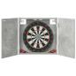 Preview: Dartboard Schrank Betongrau 56 x 12 x 53,5 cm Holzwerkstoff