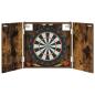 Preview: Dartboard Schrank Raucheiche 56 x 12 x 53,5 cm Holzwerkstoff