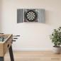 Preview: ARDEBO.de - Dartboard Schrank Sonoma-Grau 56 x 12 x 53,5 cm Holzwerkstoff