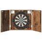 Preview: Dartboard Schrank Altholz 56 x 12 x 53,5 cm Holzwerkstoff