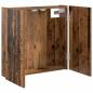 Preview: Dartboard Schrank Altholz 56 x 12 x 53,5 cm Holzwerkstoff
