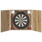 Preview: Dartboard Schrank Artisan-Eiche 56 x 12 x 53,5 cm Holzwerkstoff