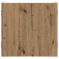 Preview: Dartboard Schrank Artisan-Eiche 56 x 12 x 53,5 cm Holzwerkstoff