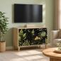 Preview: ARDEBO.de - TV-Schrank RHENEN 69 x 33 x 50 cm Sonoma Holzwerkstoff