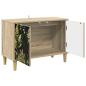Preview: TV-Schrank RHENEN 69 x 33 x 50 cm Sonoma Holzwerkstoff