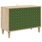 Preview: TV-Schrank GELEEN 69 x 33 x 50 cm Sonoma Holzwerkstoff