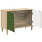 Preview: TV-Schrank GELEEN 69 x 33 x 50 cm Sonoma Holzwerkstoff
