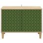 Preview: TV-Schrank GELEEN 69 x 33 x 50 cm Sonoma Holzwerkstoff