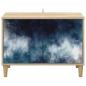 Preview: TV-Schrank RAALTE 69 x 33 x 50 cm Sonoma Holzwerkstoff