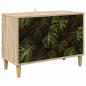 Preview: TV-Schrank ELBURG 69 x 33 x 50 cm Sonoma Holzwerkstoff
