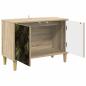 Preview: TV-Schrank ELBURG 69 x 33 x 50 cm Sonoma Holzwerkstoff