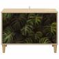 Preview: TV-Schrank ELBURG 69 x 33 x 50 cm Sonoma Holzwerkstoff