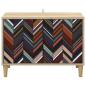 Preview: TV-Schrank OMMEN 69 x 33 x 50 cm Sonoma Holzwerkstoff