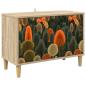 Preview: TV-Schrank ZAANDAM 69 x 33 x 50 cm Sonoma Holzwerkstoff