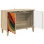 Preview: TV-Schrank BONN 69 x 33 x 50 cm Sonoma Holzwerkstoff