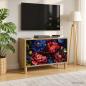 Preview: ARDEBO.de - TV-Schrank KIEL 69 x 33 x 50 cm Sonoma Holzwerkstoff