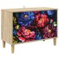 Preview: TV-Schrank KIEL 69 x 33 x 50 cm Sonoma Holzwerkstoff