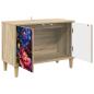 Preview: TV-Schrank KIEL 69 x 33 x 50 cm Sonoma Holzwerkstoff