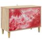 Preview: TV-Schrank AACHEN 69 x 33 x 50 cm Sonoma Holzwerkstoff