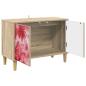 Preview: TV-Schrank AACHEN 69 x 33 x 50 cm Sonoma Holzwerkstoff