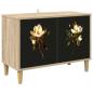 Preview: TV-Schrank BREMEN 69 x 33 x 50 cm Sonoma Holzwerkstoff
