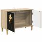 Preview: TV-Schrank BREMEN 69 x 33 x 50 cm Sonoma Holzwerkstoff