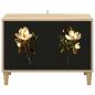 Preview: TV-Schrank BREMEN 69 x 33 x 50 cm Sonoma Holzwerkstoff