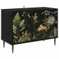Preview: TV-Schrank RHENEN 69 x 33 x 50,5 cm Schwarz Eichen-Optik