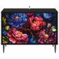 Preview: TV-Schrank KIEL 69 x 33 x 50,5 cm Schwarz Eichen-Optik