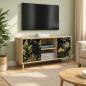 Preview: ARDEBO.de - TV-Schrank RHENEN 102 x 33 x 50 cm Sonoma Holzwerkstoff