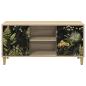 Preview: TV-Schrank RHENEN 102 x 33 x 50 cm Sonoma Holzwerkstoff