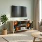 Preview: ARDEBO.de - TV-Schrank LOCHEM 102 x 33 x 50 cm Sonoma Holzwerkstoff