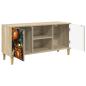 Preview: TV-Schrank LOCHEM 102 x 33 x 50 cm Sonoma Holzwerkstoff