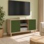 Preview: ARDEBO.de - TV-Schrank GELEEN 102 x 33 x 50 cm Sonoma Holzwerkstoff