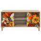 Preview: TV-Schrank GENNEP 102 x 33 x 50 cm Sonoma Holzwerkstoff