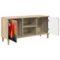 Preview: TV-Schrank HEESCH 102 x 33 x 50 cm Sonoma Holzwerkstoff
