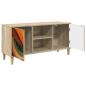 Preview: TV-Schrank BONN 102 x 33 x 50 cm Sonoma Holzwerkstoff