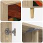 Preview: TV-Schrank BONN 102 x 33 x 50 cm Sonoma Holzwerkstoff