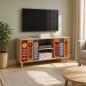 Preview: ARDEBO.de - TV-Schrank ESSEN 102 x 33 x 50 cm Sonoma Holzwerkstoff