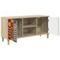 Preview: TV-Schrank ESSEN 102 x 33 x 50 cm Sonoma Holzwerkstoff