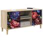 Preview: TV-Schrank KIEL 102 x 33 x 50 cm Sonoma Holzwerkstoff