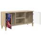 Preview: TV-Schrank KIEL 102 x 33 x 50 cm Sonoma Holzwerkstoff