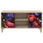 Preview: TV-Schrank KIEL 102 x 33 x 50 cm Sonoma Holzwerkstoff