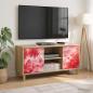 Preview: ARDEBO.de - TV-Schrank AACHEN 102 x 33 x 50 cm Sonoma Holzwerkstoff