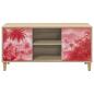 Preview: TV-Schrank AACHEN 102 x 33 x 50 cm Sonoma Holzwerkstoff
